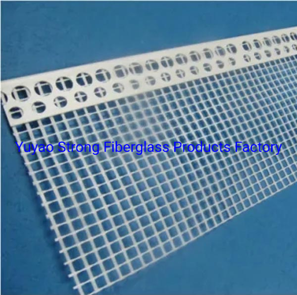 PVC Corner Profile Used for Protecting The Wall Corner