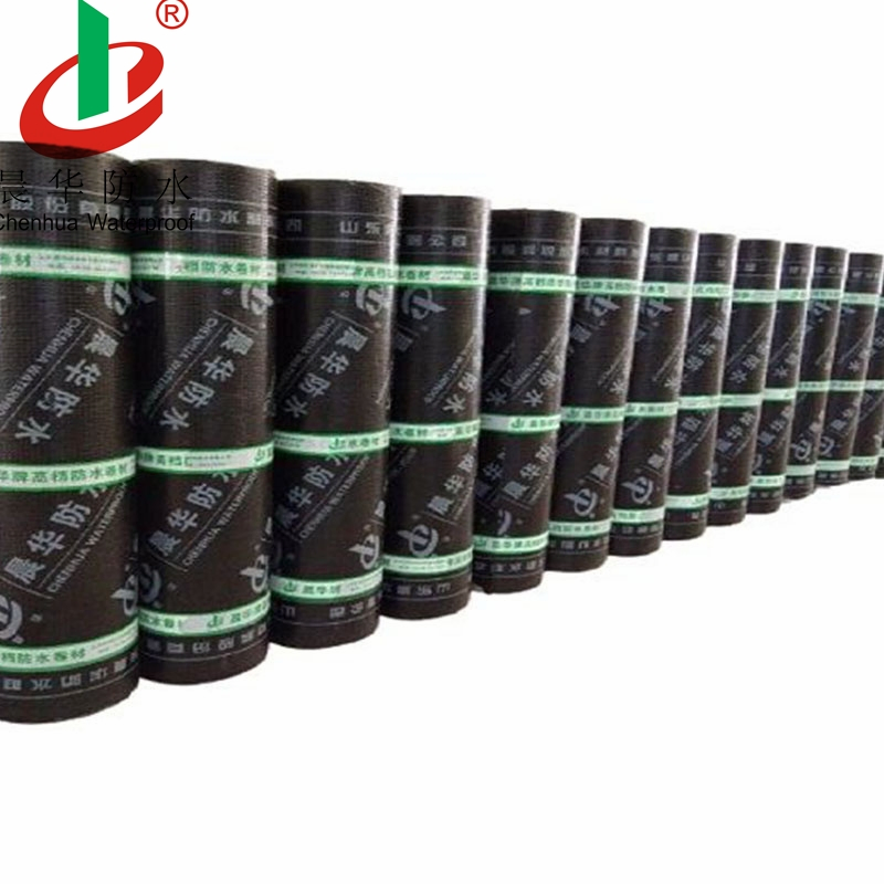 Bituminous Granulated Manto 4mm Torch Waterproof Tar Bitumen Membrane