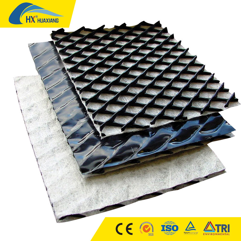 Hydropower Project Special HDPE Three-Dimensional Drainage Geonet for Sports Field