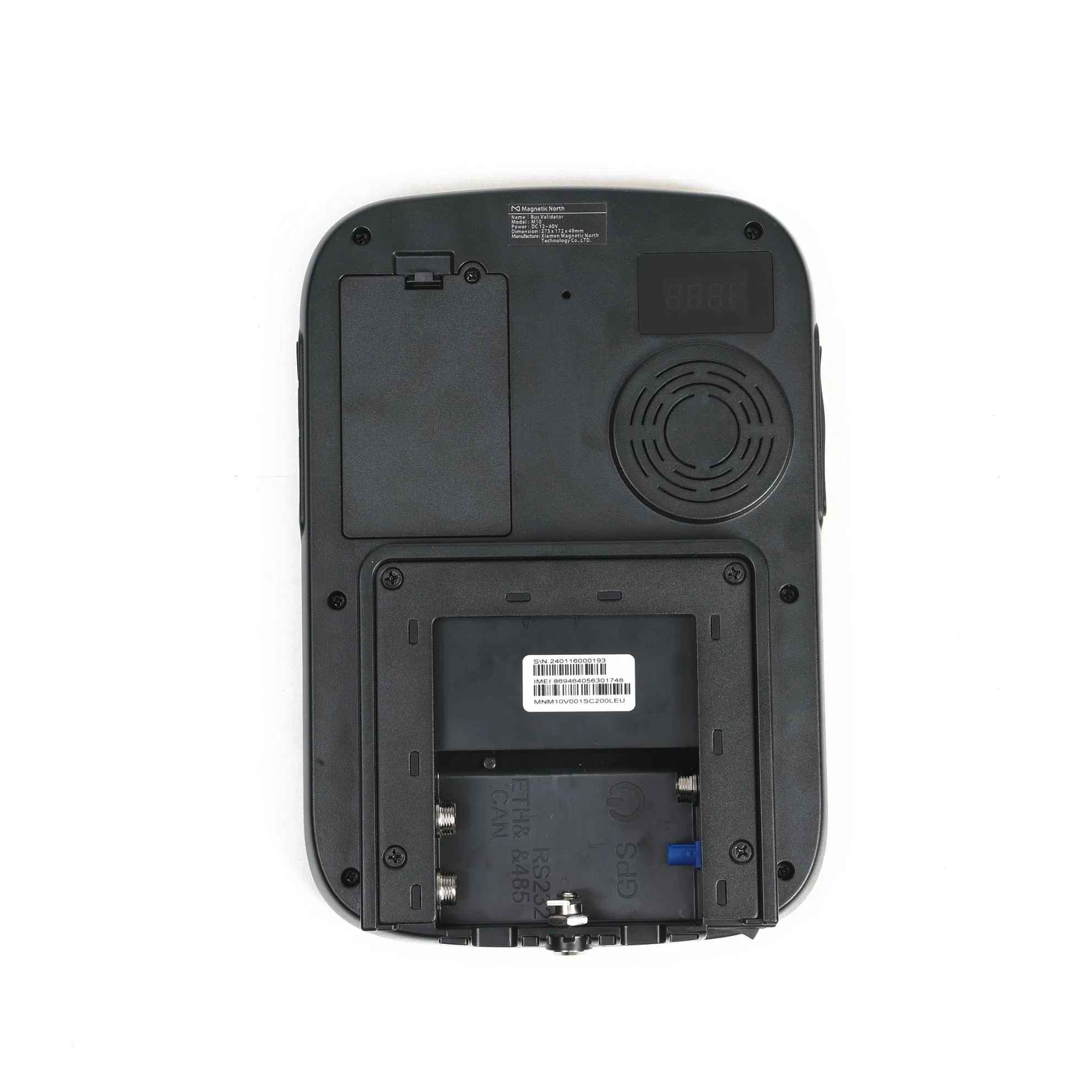 EMV Certified Android NFC Qr Code Bus Ticket Validator
