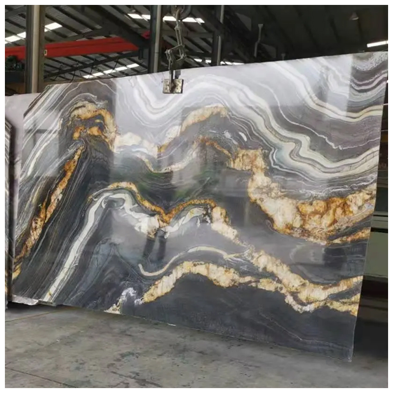 Brazilian Namco Black Quartzite Slabs