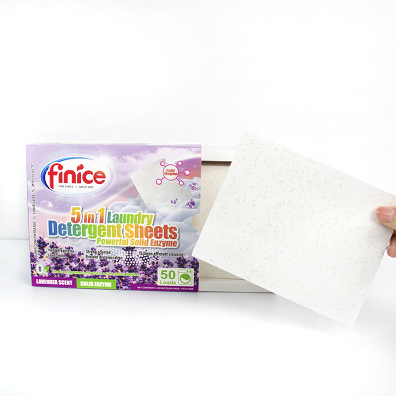 Finice Laundry Strips Laundry Detergent Sheet