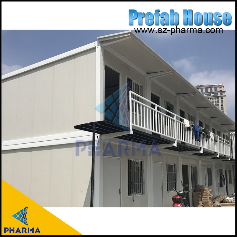 Container House Movable Prefabricated House for Villa, Office, Public Toilet Container House