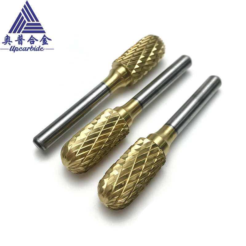 1/4 1/8 Inch Sc Cutting Tools Double Cutter Burrs Tungsten Carbide Burrs