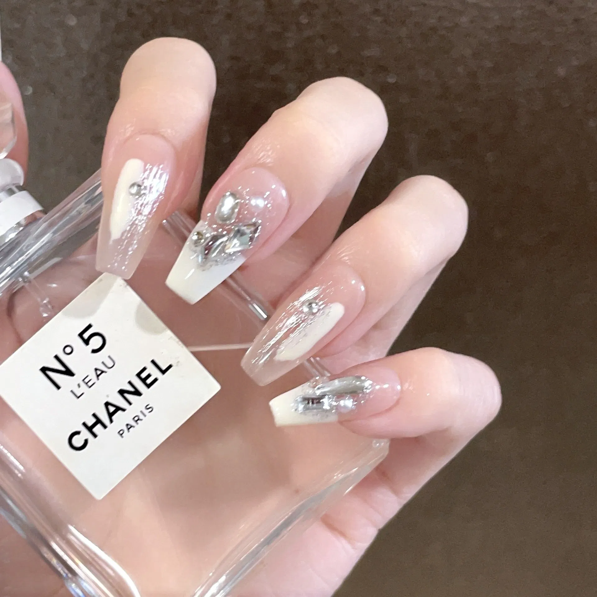 OEM Private Label Wholesale Artificial Fingernails Press on Nails Full Cover Finger Nails