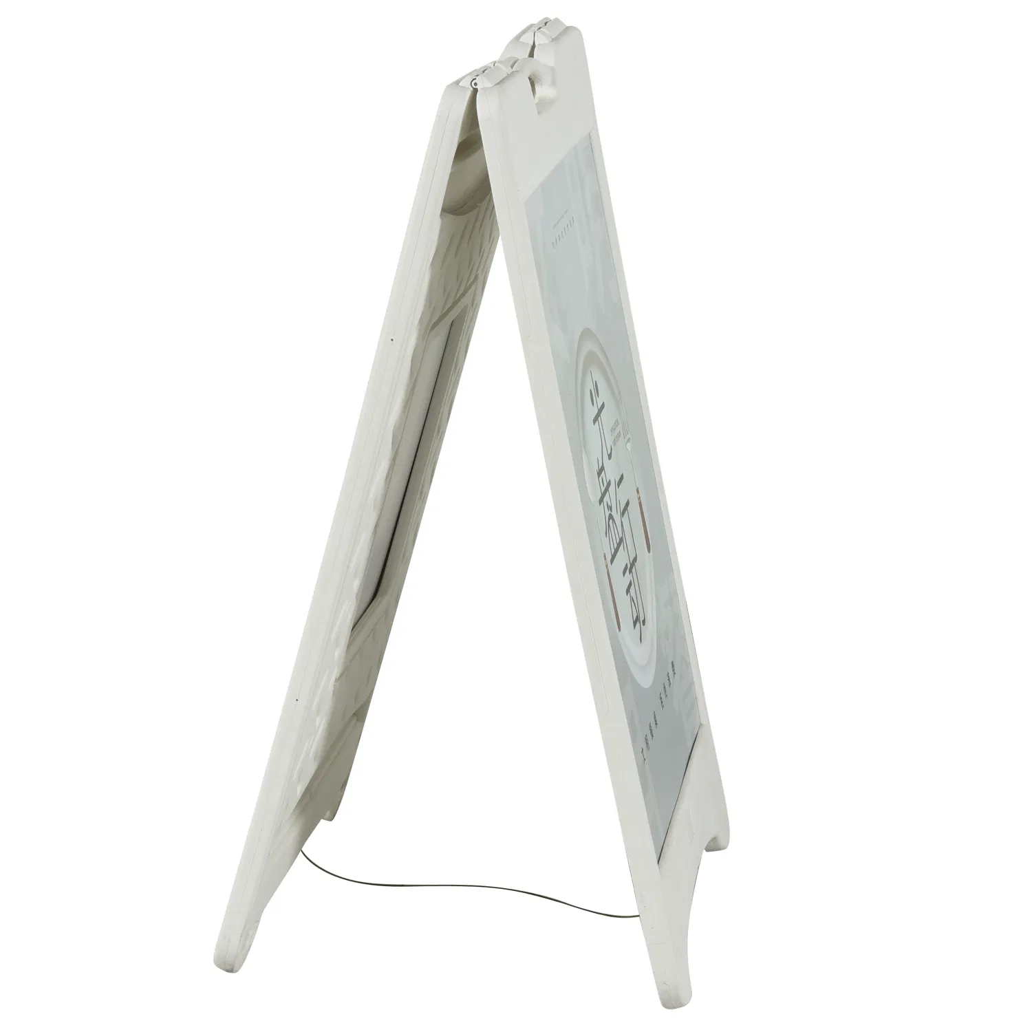 Premium Fabric Frame for Straight Waveline Tube Displays