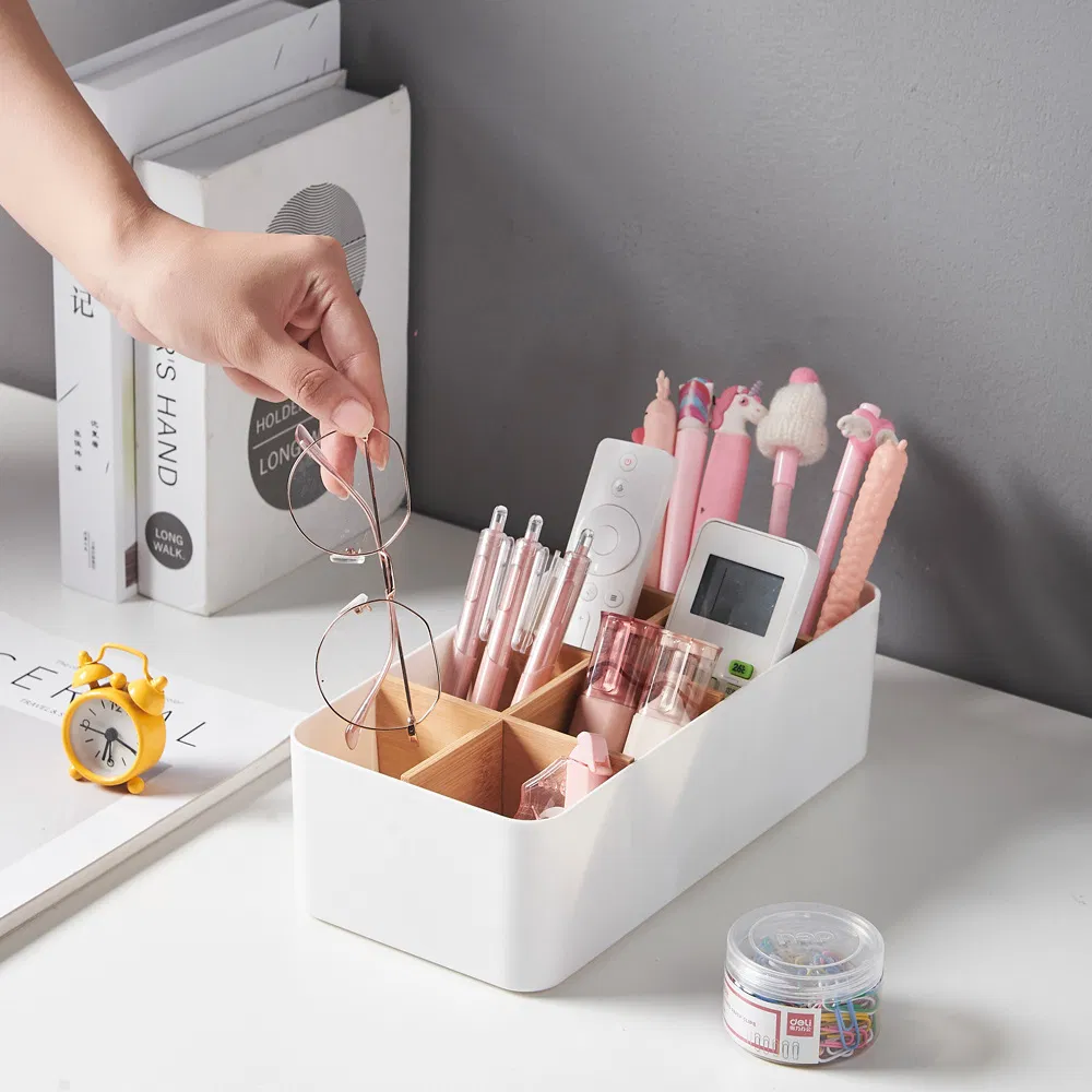 Multi-Function Classic Design Nordic Style Home Organizer with Compartments