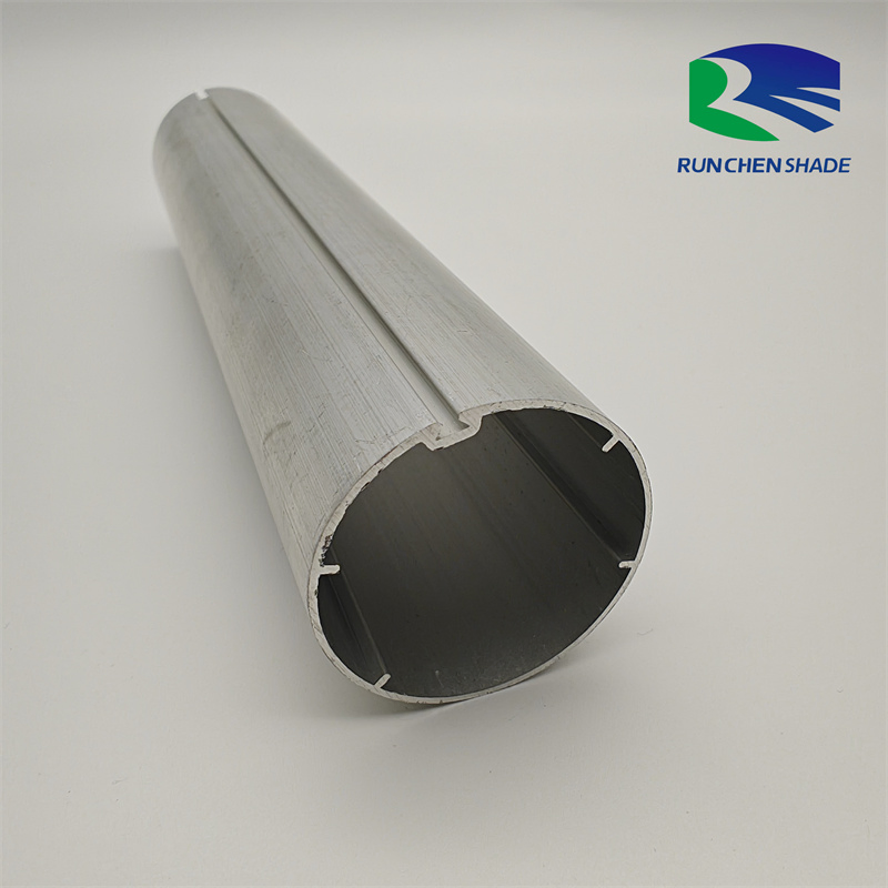 Aluminum Powder Coated White Window Aluminum Profile