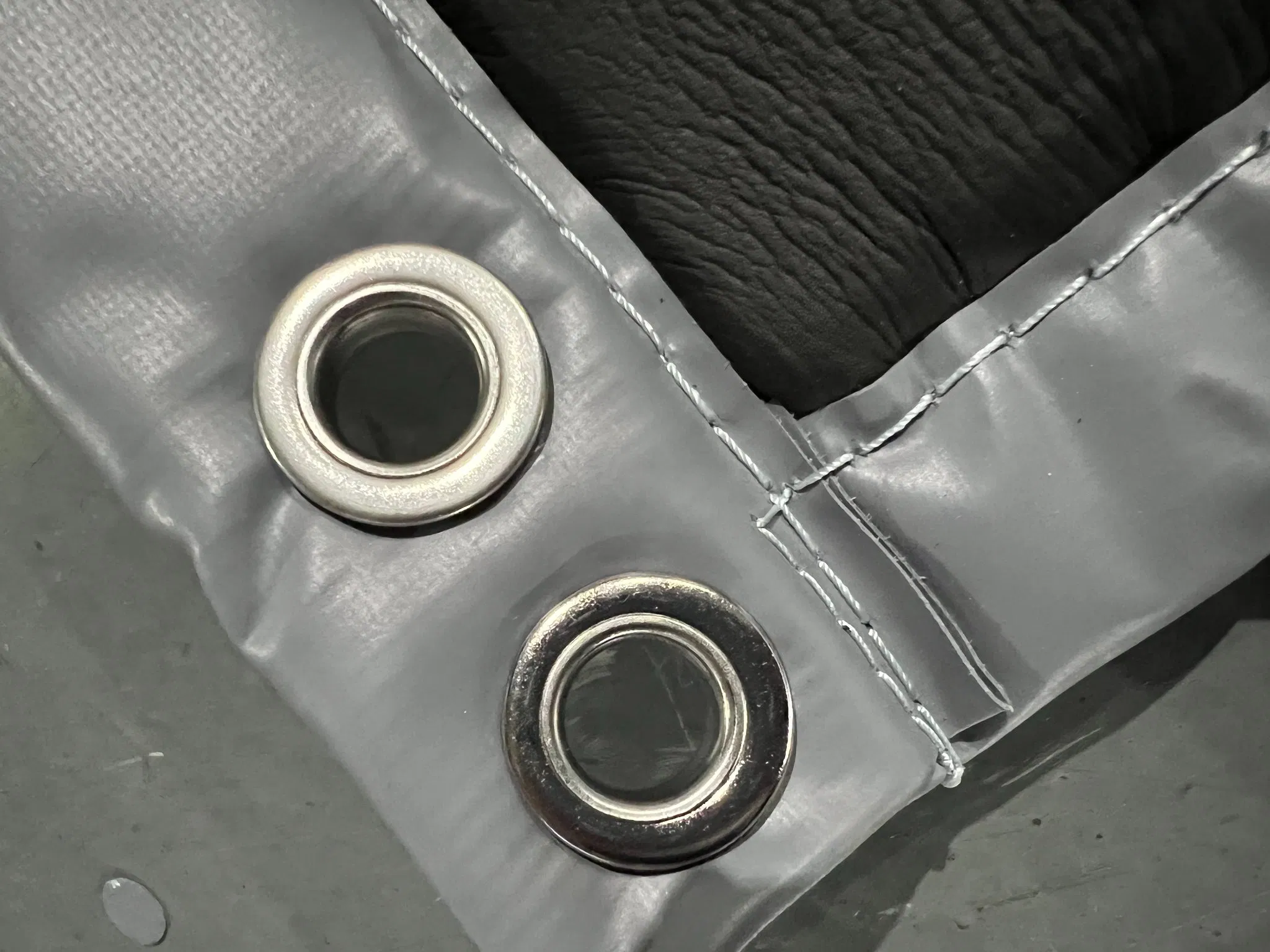 Litong Waterproof PVC Coated Tarp Fabric Portable Quick Install Acoustic Soundproof Noise Barrier Sheet