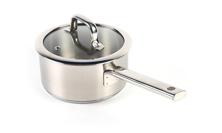 New Arrival Stainless Steel 6PCS Pots and Pan Cookware Set Kitchenware Tableware Pot Set with Ss Handles and Ss Composite Lid