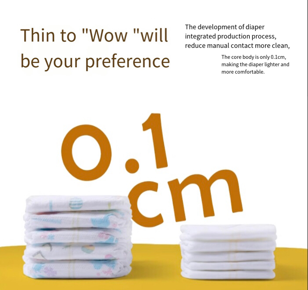 The Best-Selling Dry Baby Diaper Disposable XL XXL Size Soft Breathable Leak Proof Print Features Super Cute Plain