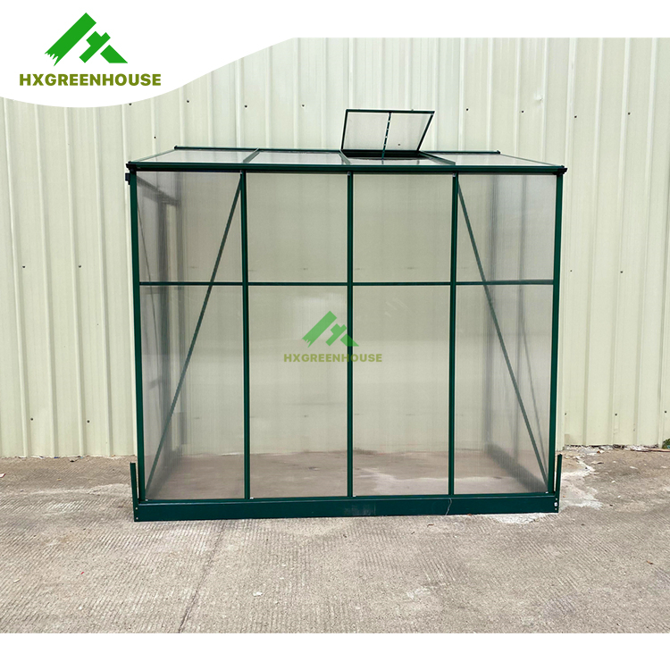 Cheap Price Alu Polycarbonate Greenhouse (HX65215G)