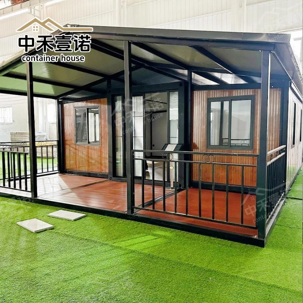Modular Design Allows Customization of Unit Layouts Mini Modular Homes for Storehouse