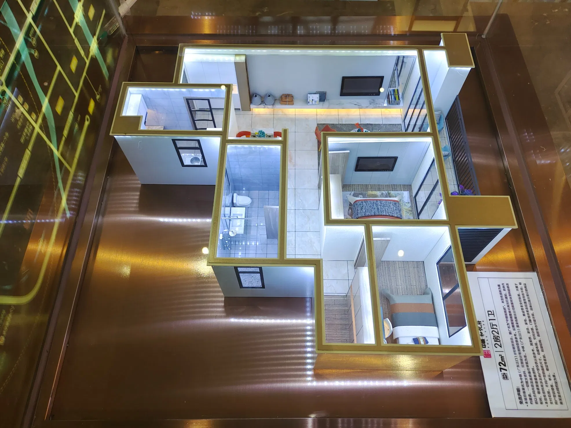 Residential Interior Lighting Design and Scene Mode Architecture Model