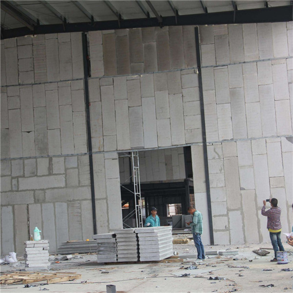 Sound/Fireproof Office Divider Easy-Installation EPS Sandwich Cement Wall Panel