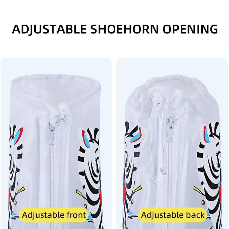 High Quality Without Reflective Strip PVC All Seasons Cover Unisex Rain Shoe