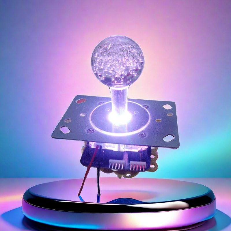 Джойстик для аркадных автоматов с подсветкой