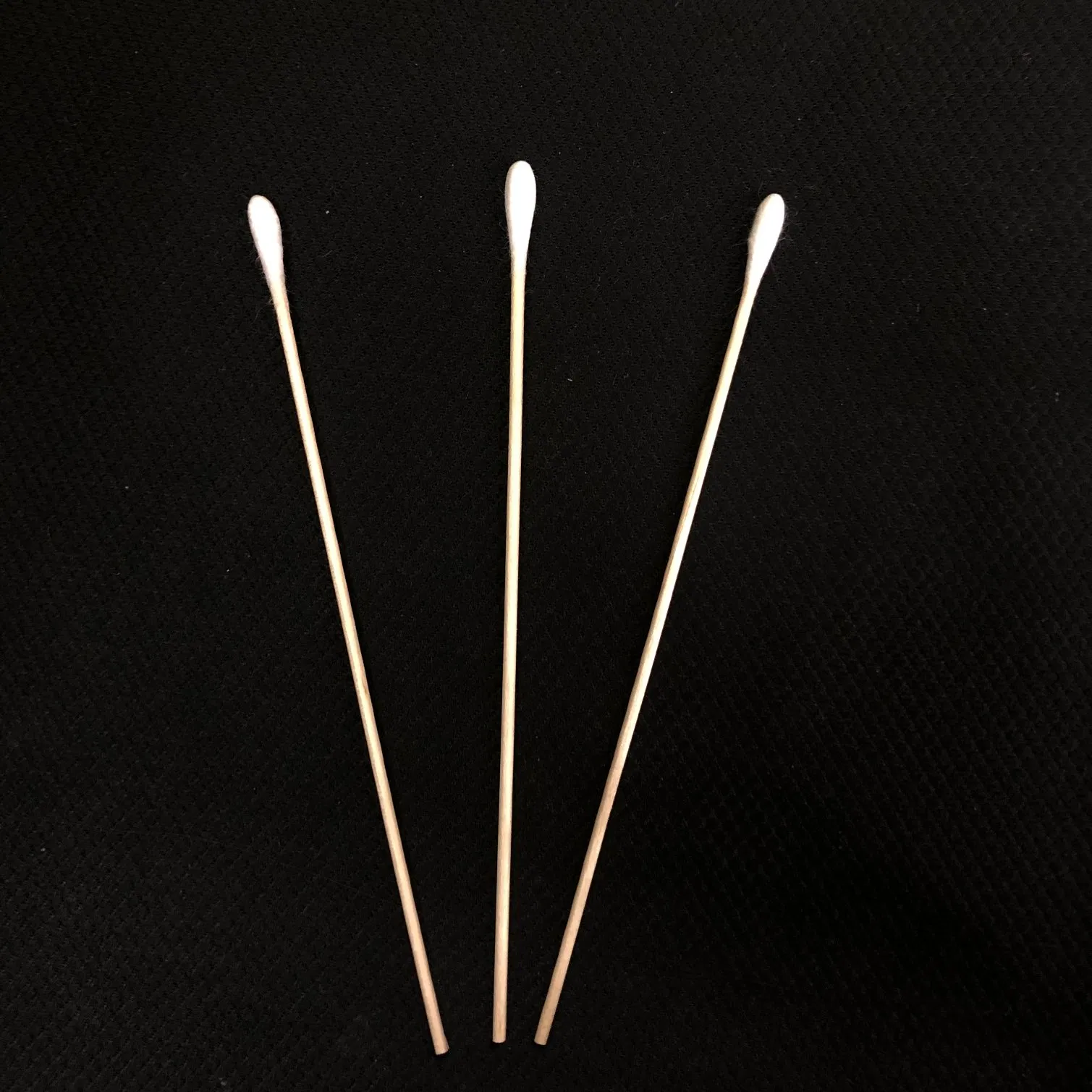 15cm 6inch Disposable Wooden Swab