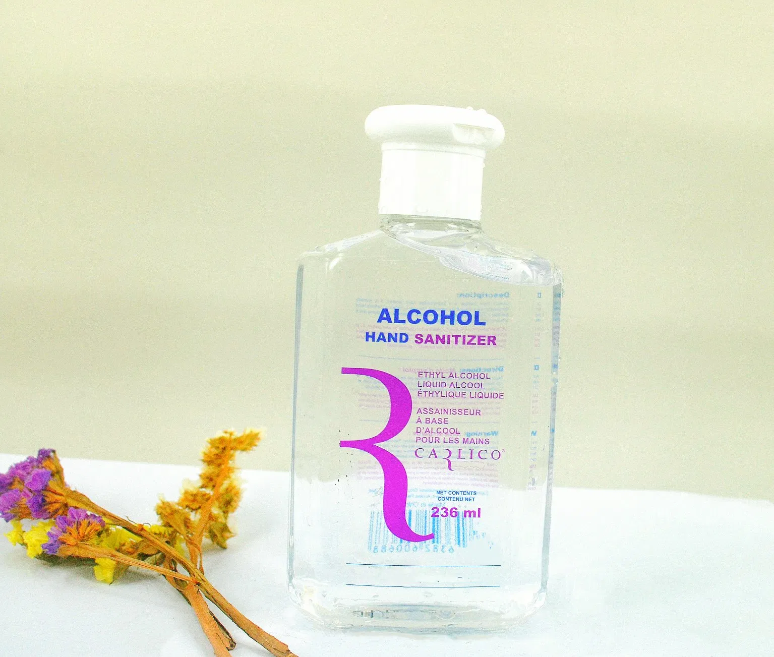 236ml Wash Free Private Label Disinfectant Alcohol Hand Sanitizer Gel Ce Certification