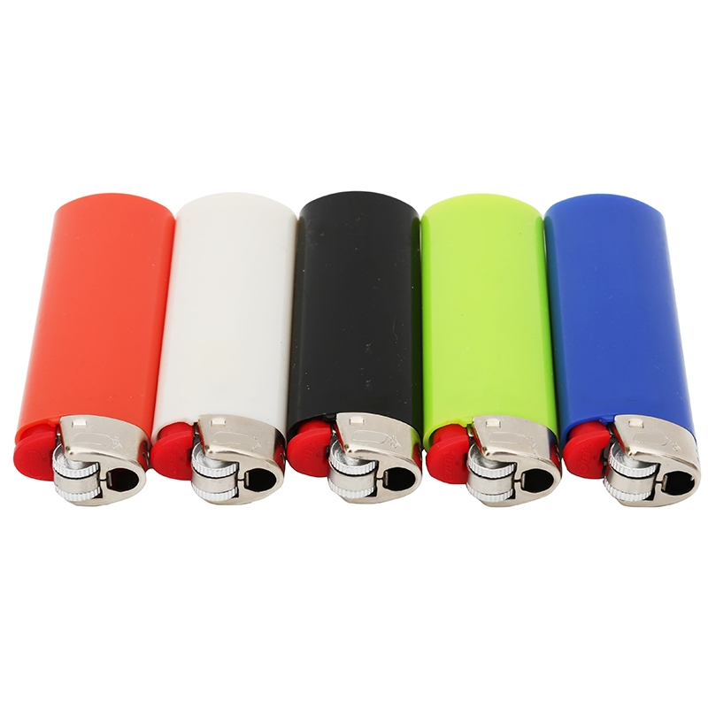 Bi Classic Pocket Lighters Assorted Colors 50 Count Lighter