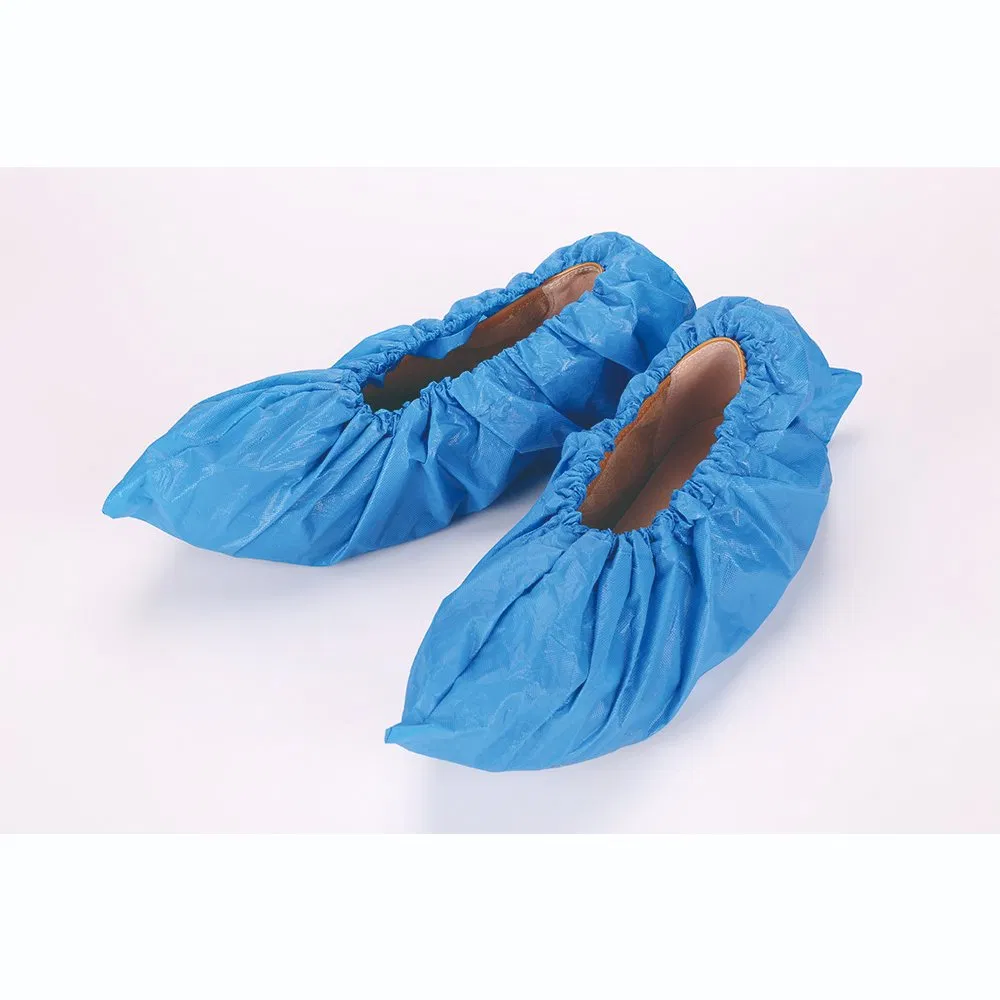 Dental Supplies Factory High Quality Wear-Resistant Disposable PE/CPE Plastic Shoe Covers