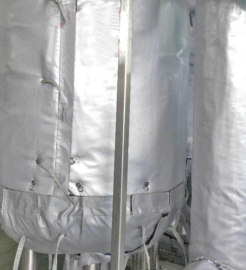 The Newest Insulation Material - Aerogel Jacket with Lowest Thermal Conductivity