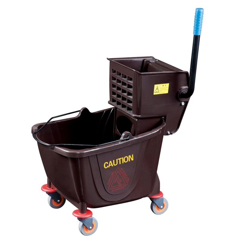 Plastic Single Handle Mobile Mop Wringers