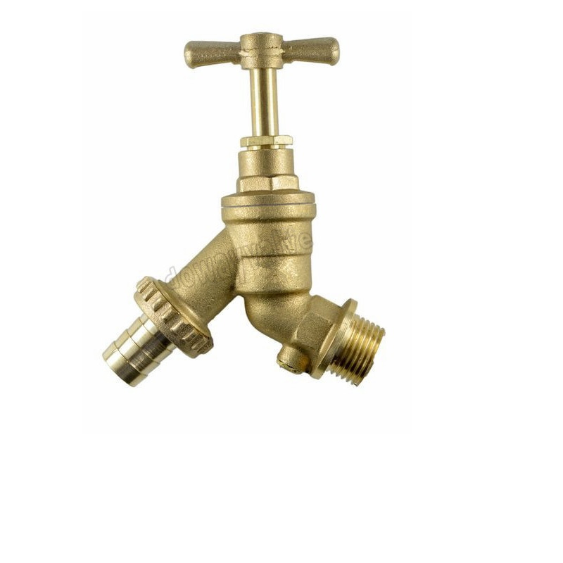 OEM 1/2" BS1010 Brass Stop Cock Valve with Check Valve