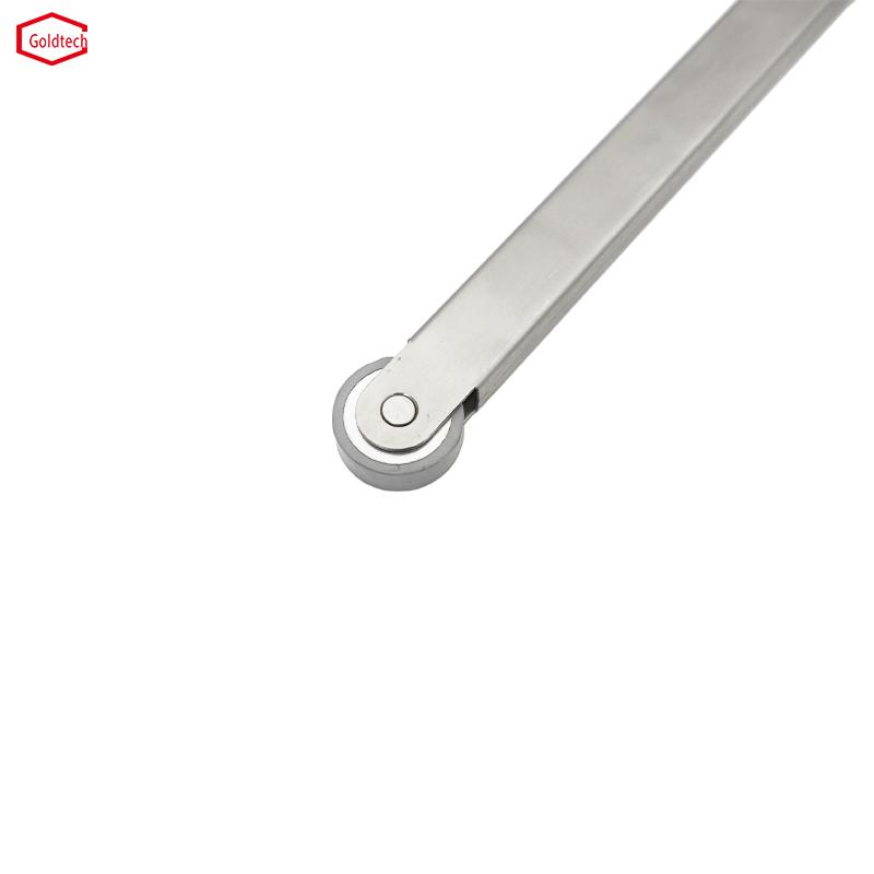 Concealed Fire-Rated Stainless Steel 304 Gravity Door Coordinator