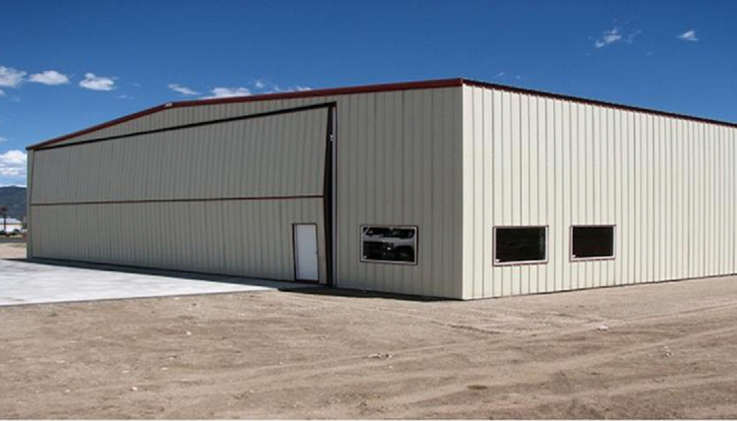 Prefabricated Steel House Steel Structure Frame Storage Shed Workshop