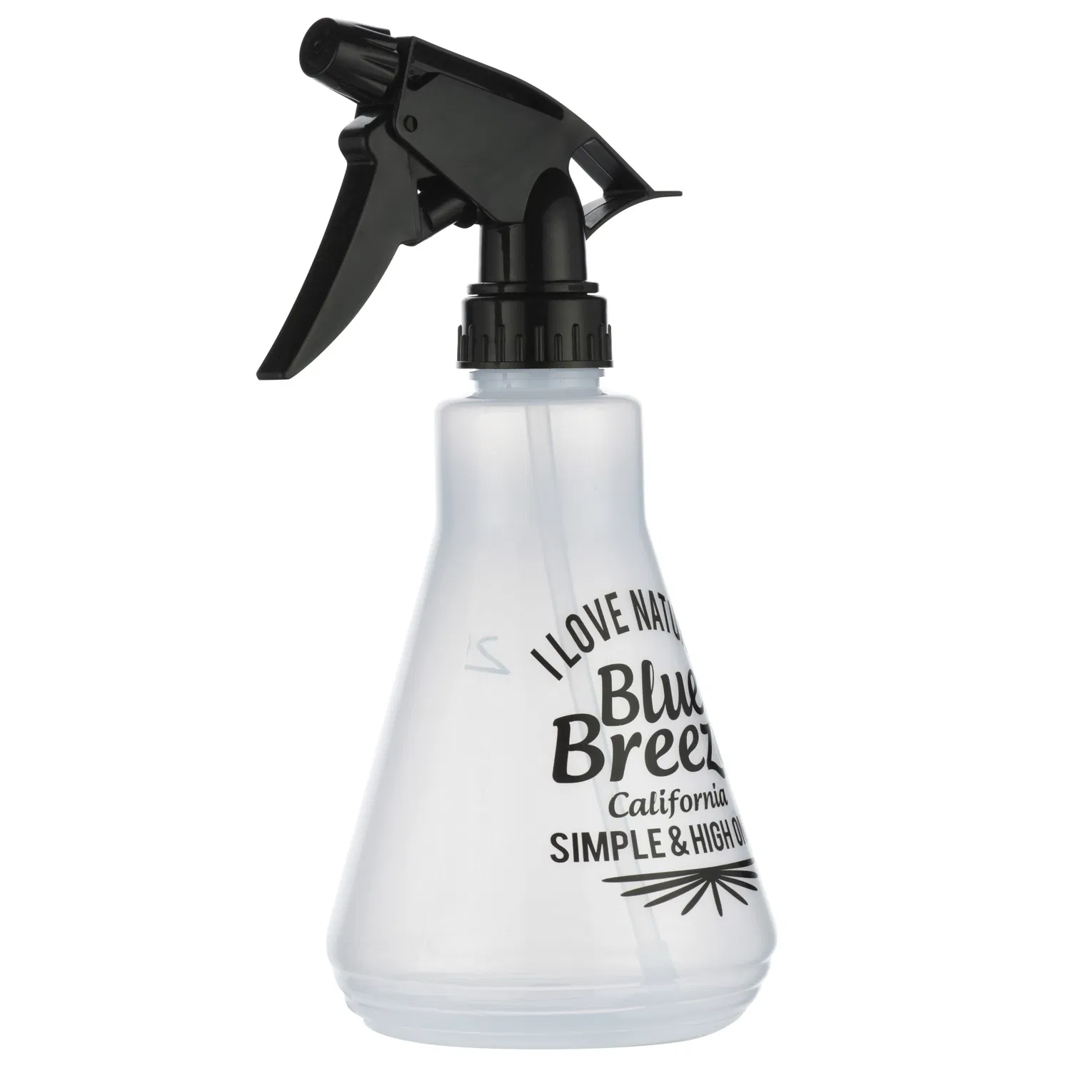 250ml Clear Hair Spray Bottles for Barber Accessories