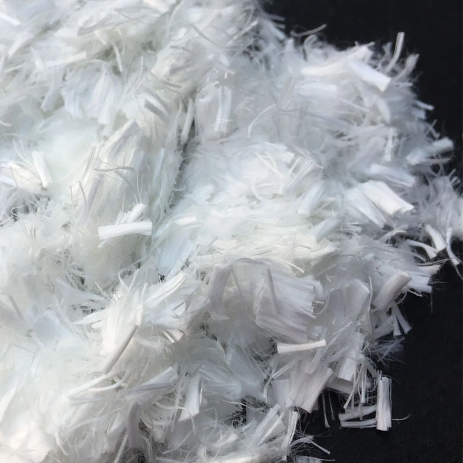 Cut Polypropylene Fiber Is Used in Dry Mixing System