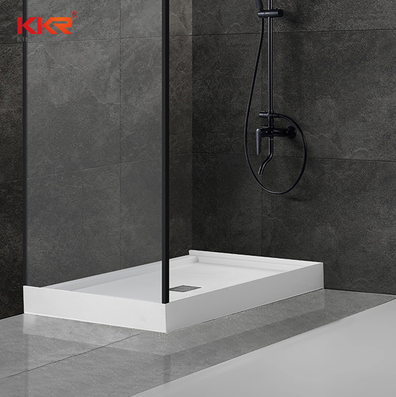 Artificial Stone Bathroom Solid Surface Shower Base