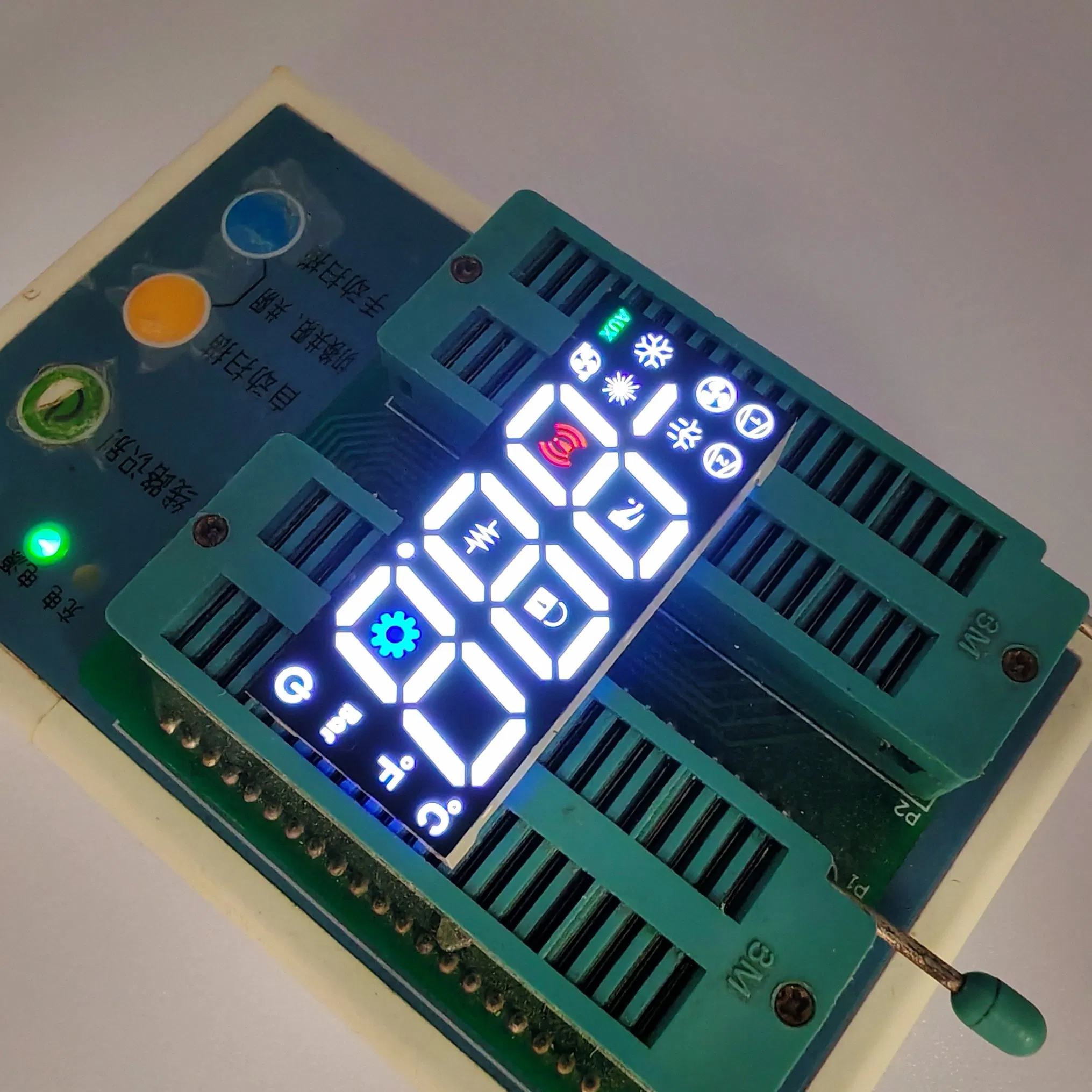 3 Digit 17mm 7 Segment LED Display Common Anode for Refrigerator Controller