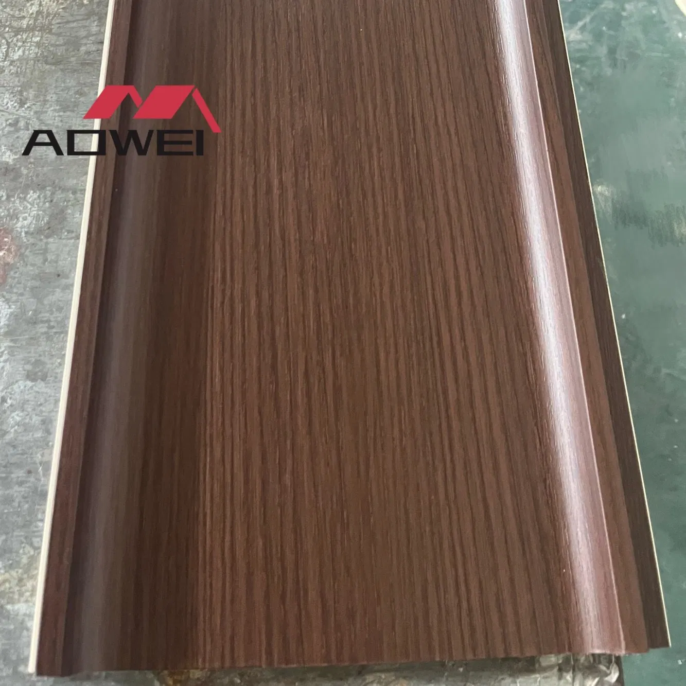 Contemporary WPC Fluted Wall Panel for Stylish Interiors