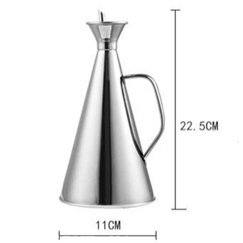 Cone Shaped Oil Pot Kitchen Supplies Oil Vinegar Bottle