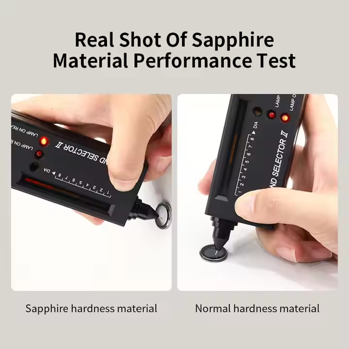 Защита камеры iPhone 17 Pro Max из сапфирового стекла 9H