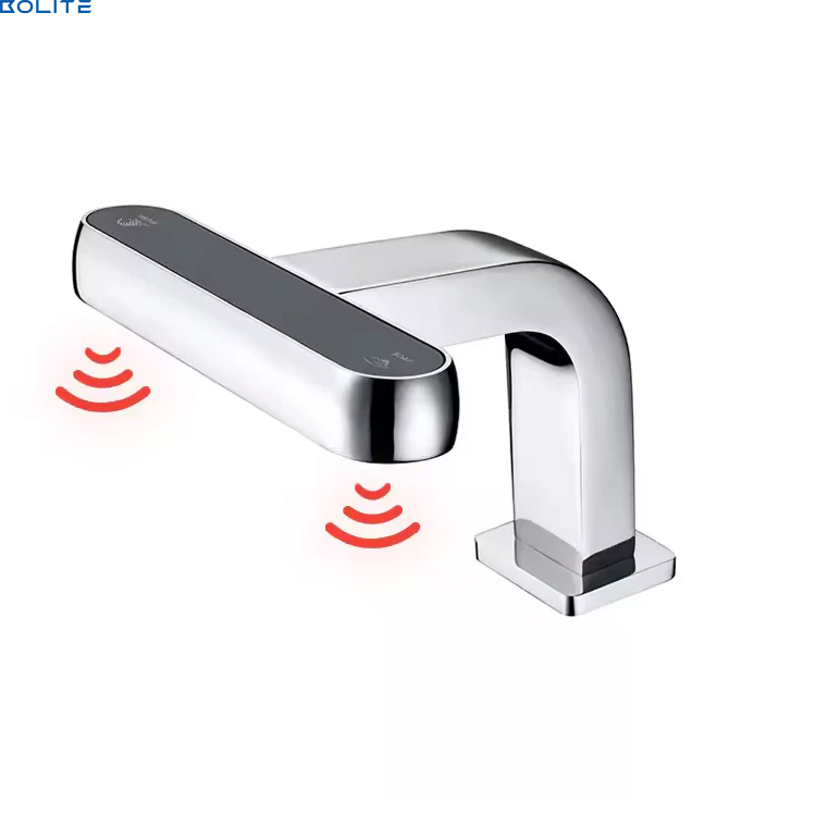 Commercial Hotel Integrated Faucet Low-Position Indicator Soap Dispenser Automatic Induction Integrated Faucet