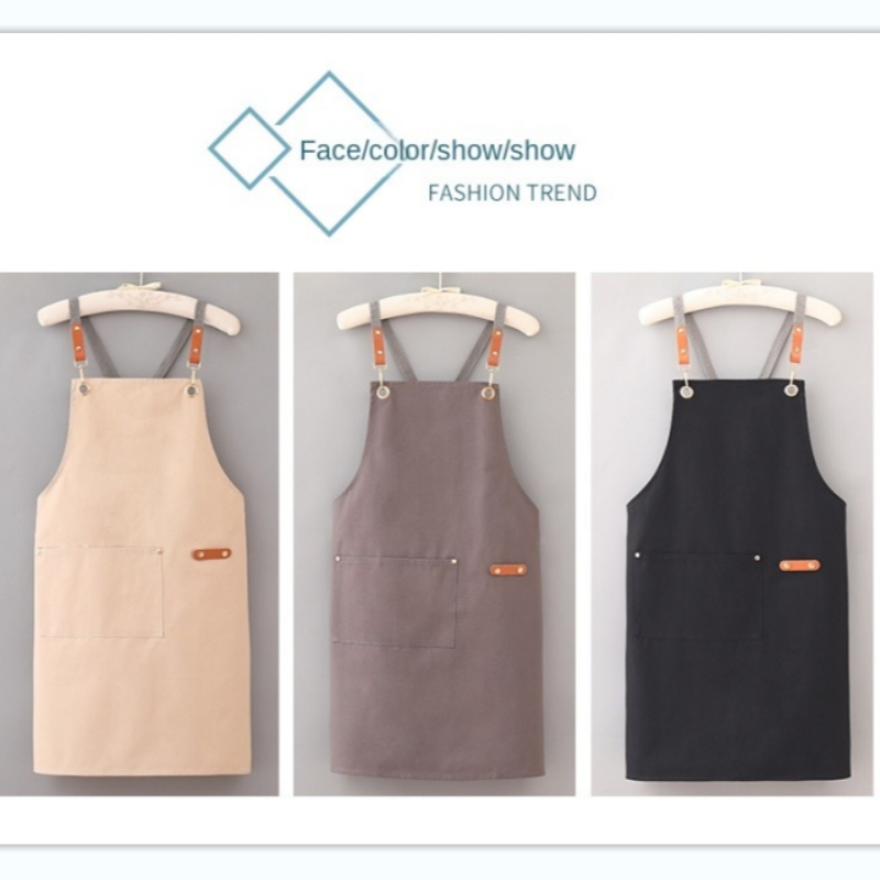 Sublimation Blank Classic Design Sublimation Chef Cooking Kitchen/ Barber Linen Apron