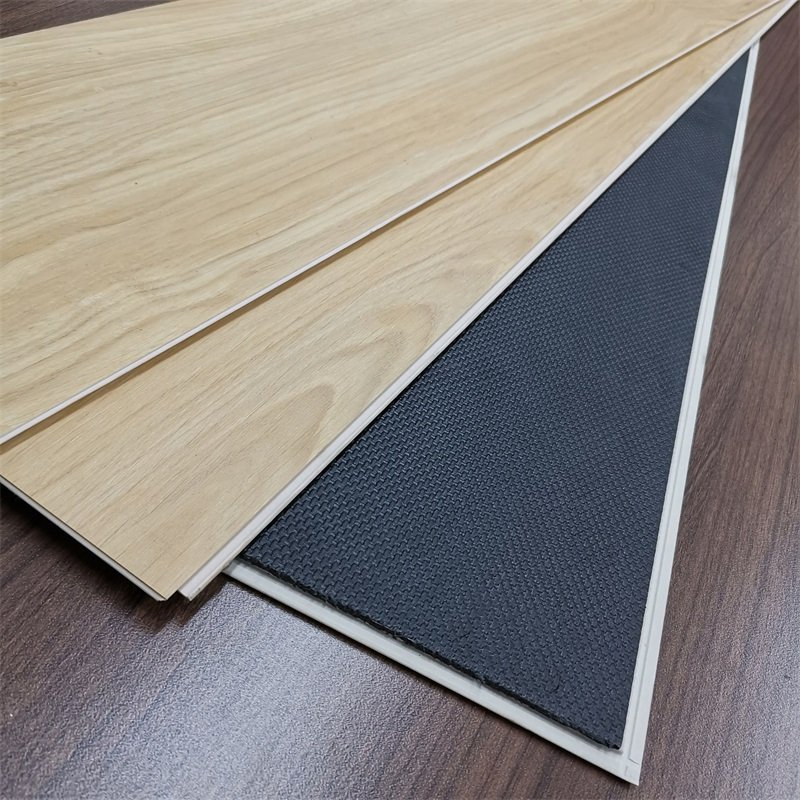 4mm/5mm/5.5mm/6mm/7mm/8mm Uniclic/5g/Click Glossy High Quality PVC Hybrid Spc Vinyl Flooring