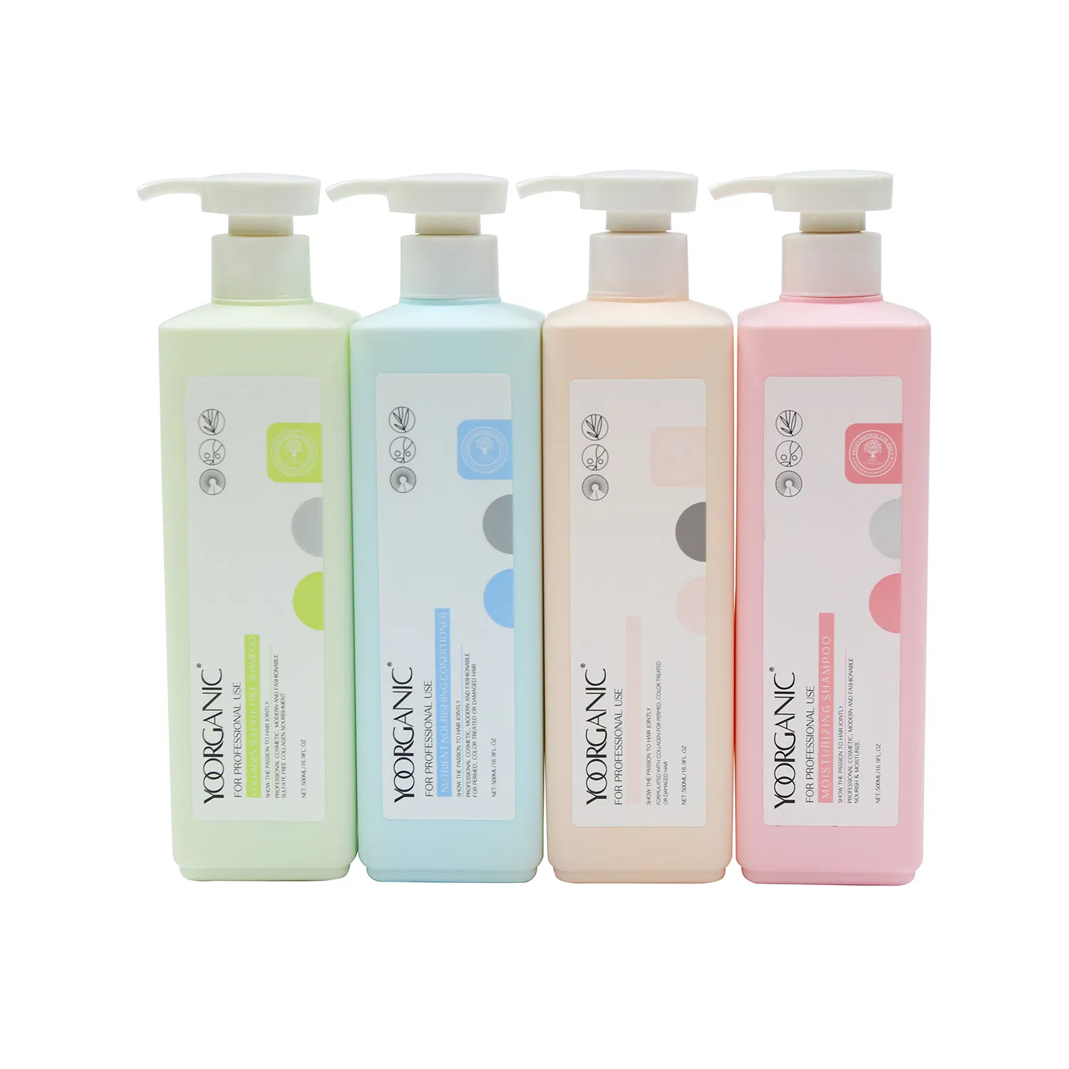 Private Label Organic Smoothing Moisturizing Hair Shampoo