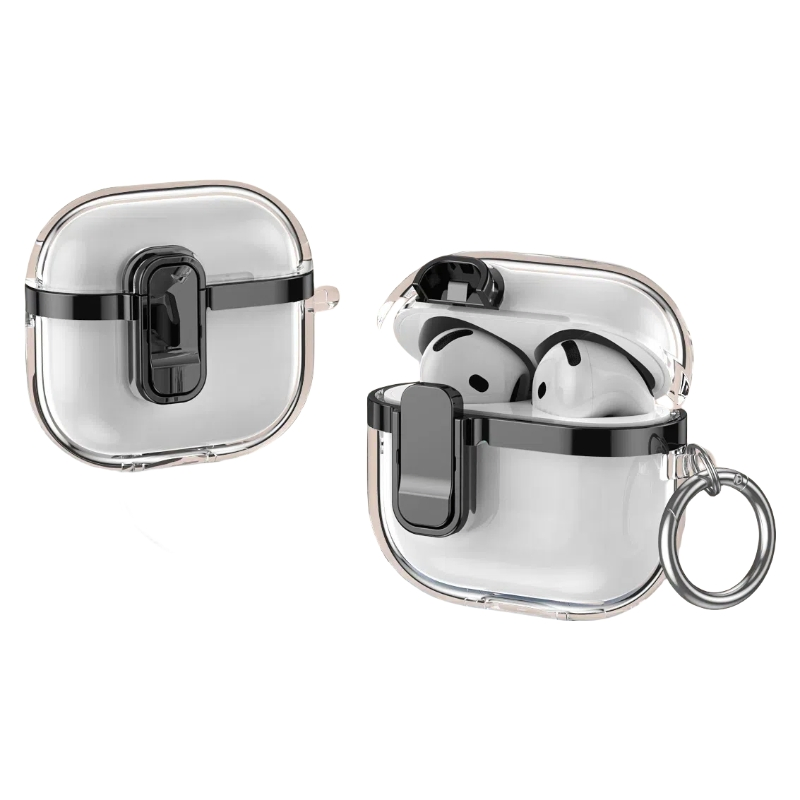 Чехол с замком для AirPods PRO 2, PRO, 4, 3, 2, 1