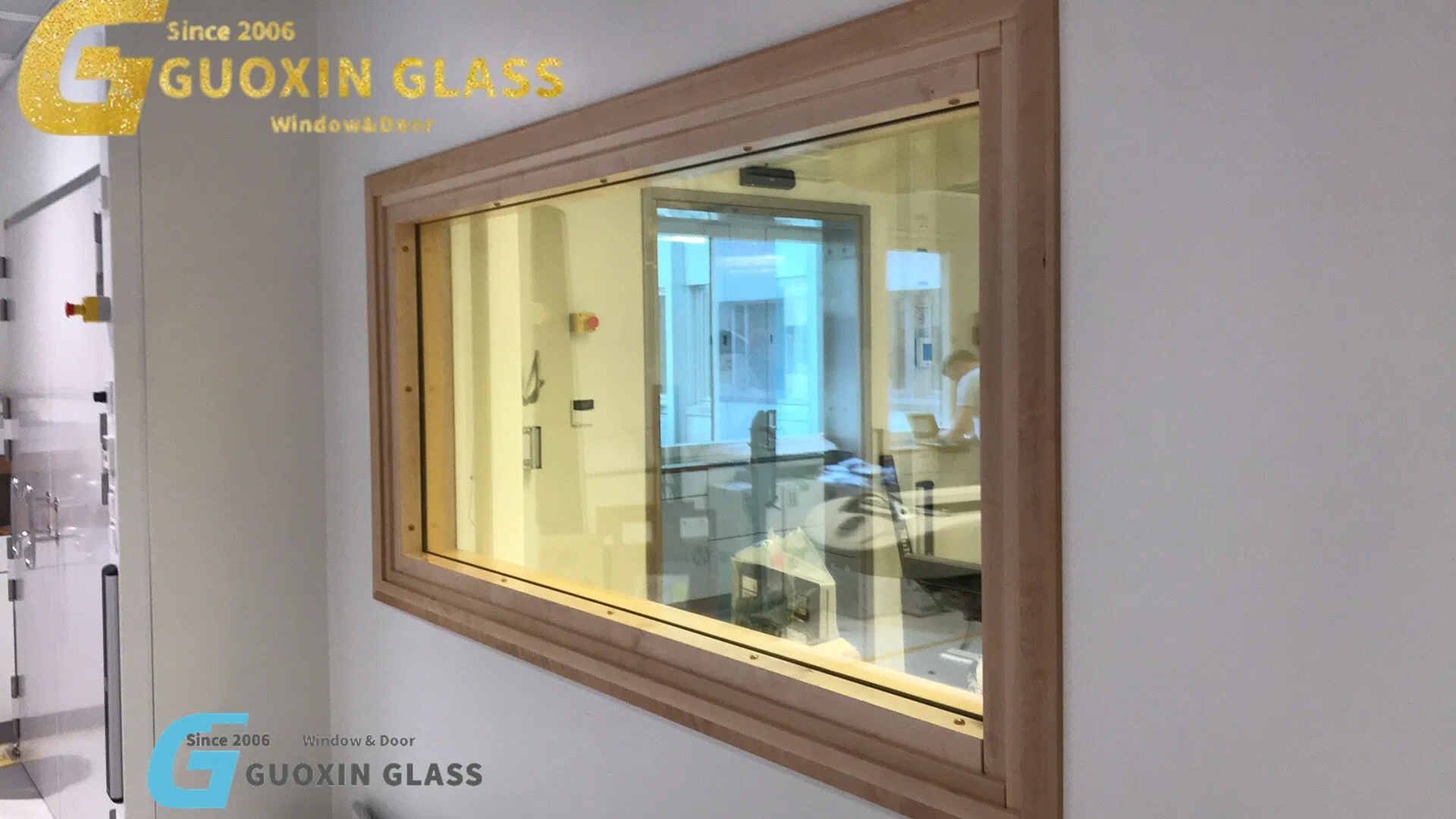 Premium Laminated Lead Glass for Hospital Radiation Shielding