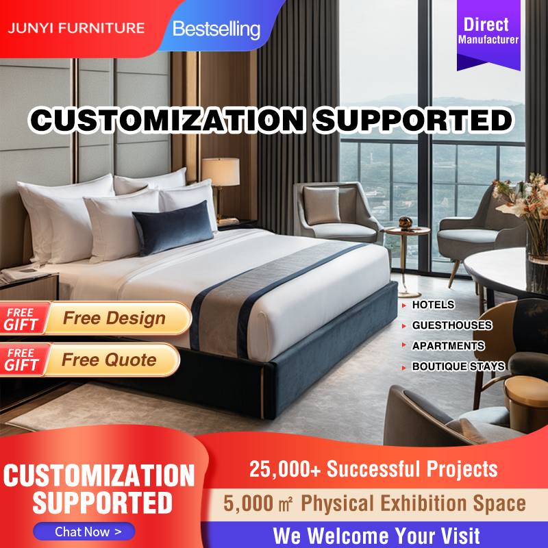 Мебель для спальни отеля комплект