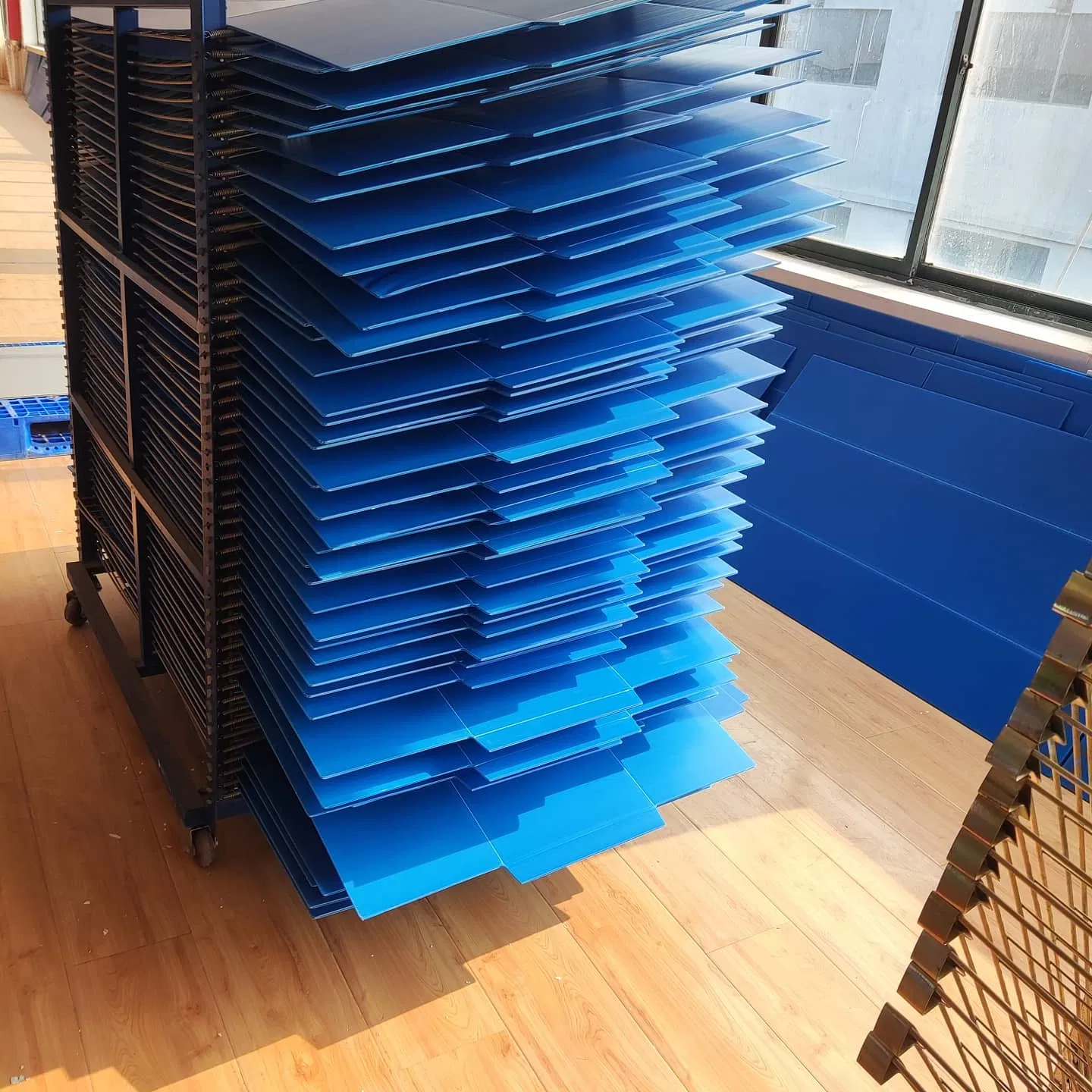 Factory Sale PP Folding Corrugated Plastic Honeycomb Sheets Advertising Board