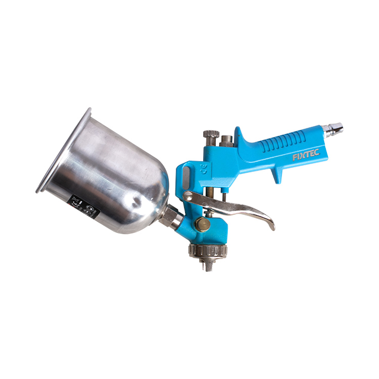 Fixtec 1.5mm Nozzle Paint Capacity Gravity Feed Spray Gun Paint HVLP Air Pneumatic Spray Gun