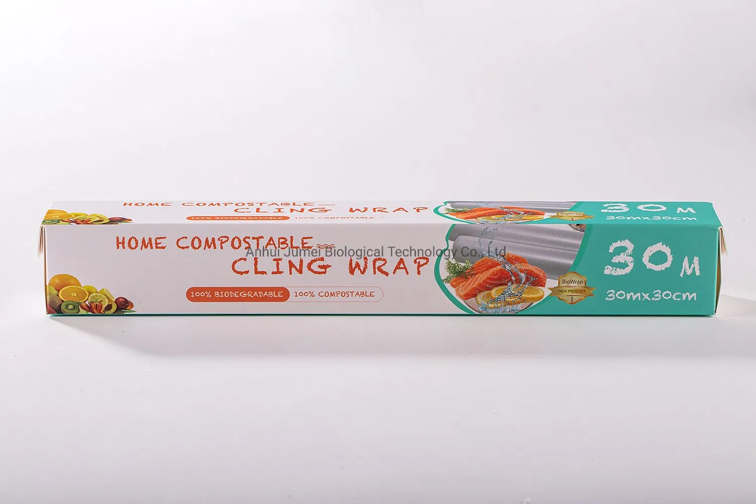 Compostable Slide Cutter Food Wrap Film Service Packaging Cling Film for Food Fresh