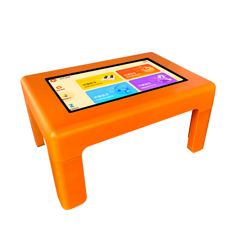 Explosion Proof Glass Android Interactive Smart Kids Touch Table
