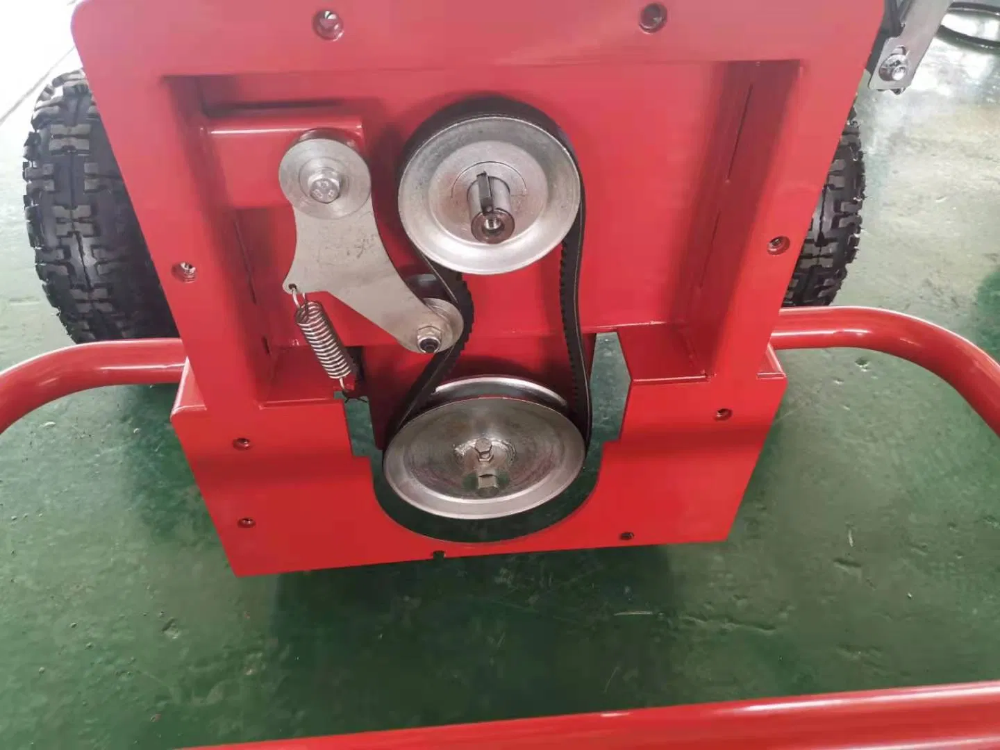 Big Power Garden Use Leaf Suction Machinery