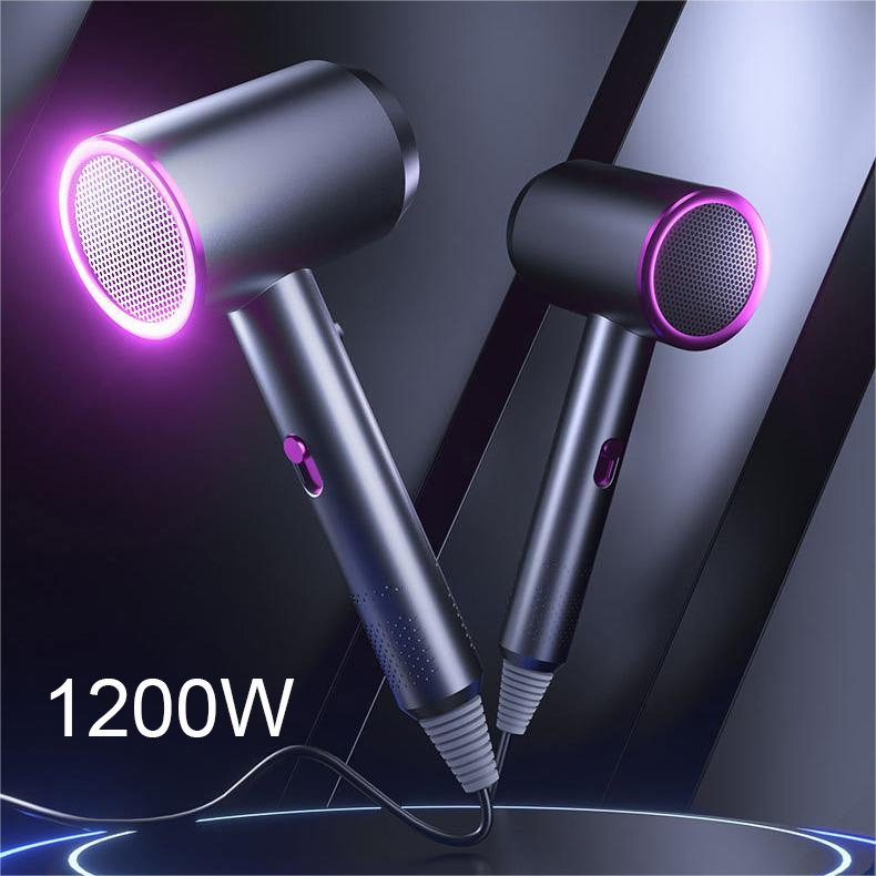 High-Speed Portable Hair Dryer with Negative Ion Technology